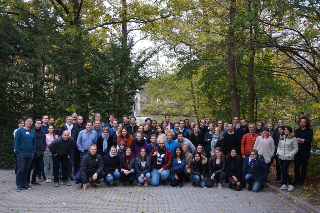 Die TRR 241 Mitglieder auf einem Retreat auf Schloss Thurn 2019
